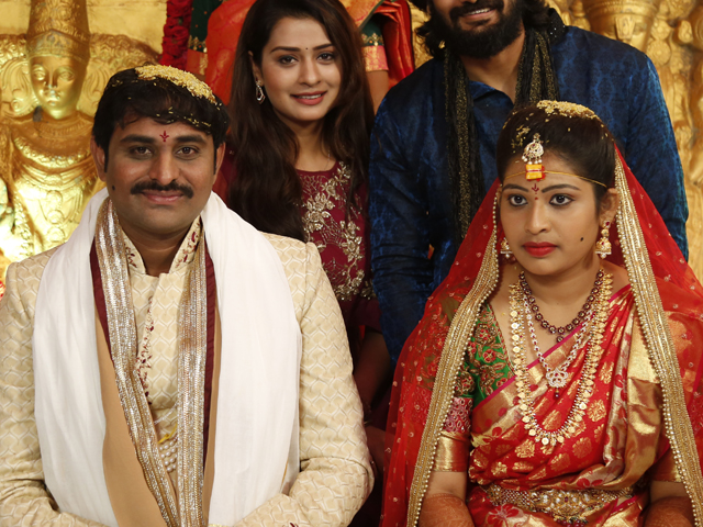 RX 100 Director Ajay Bhupathi Wedding Photos
